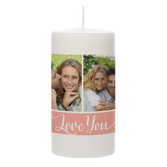 Gyertya - 19 x 10 cm