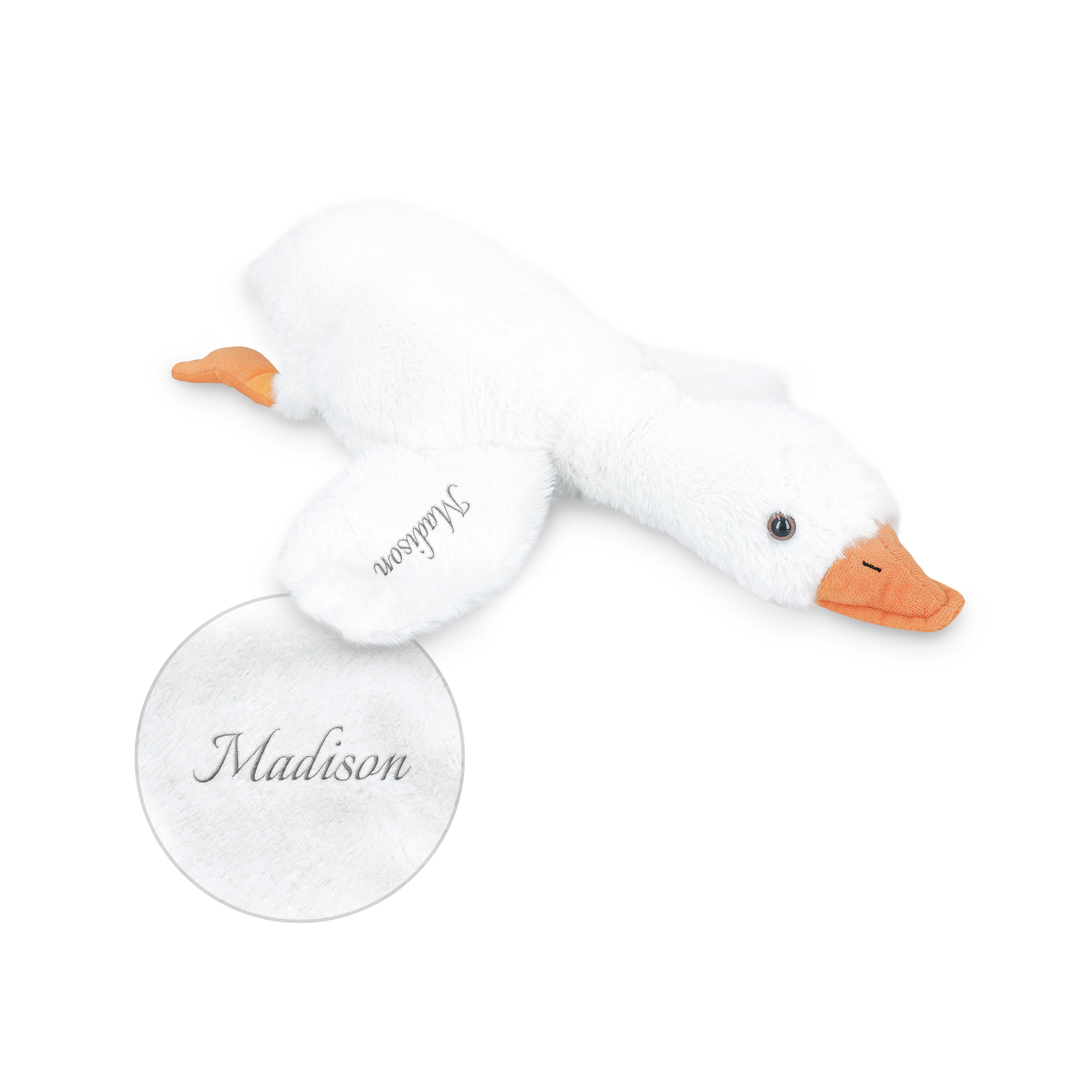 Personalised cuddly toy - Goose - 47 cm