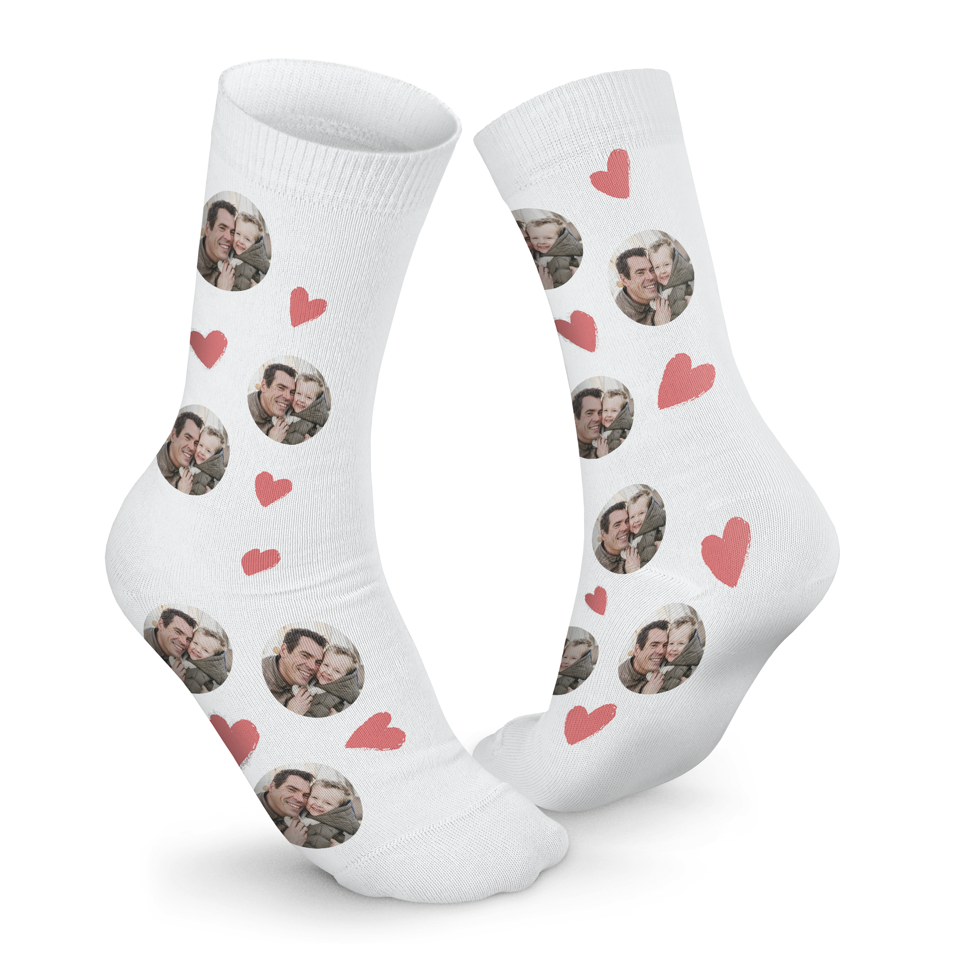 Calcetines personalizados con foto