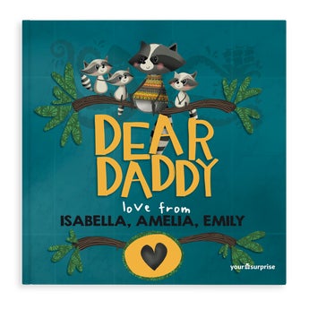 Personalised book - Dear Daddy