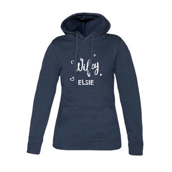 Hoodies para mulher - Navy