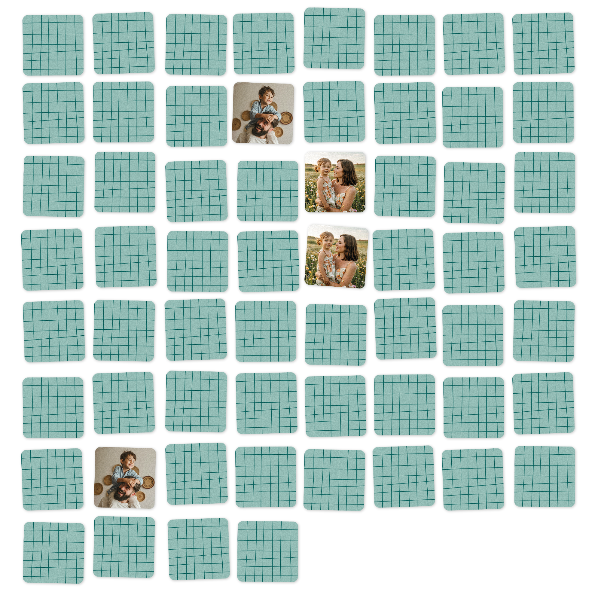 Memory-Spiel mit Foto - 30 x 2