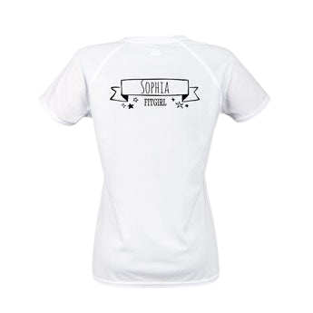 Camisetas de deportes para mujer