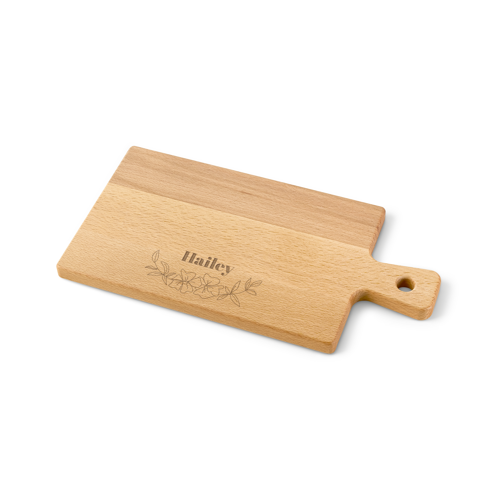 Tabla de cortar de madera