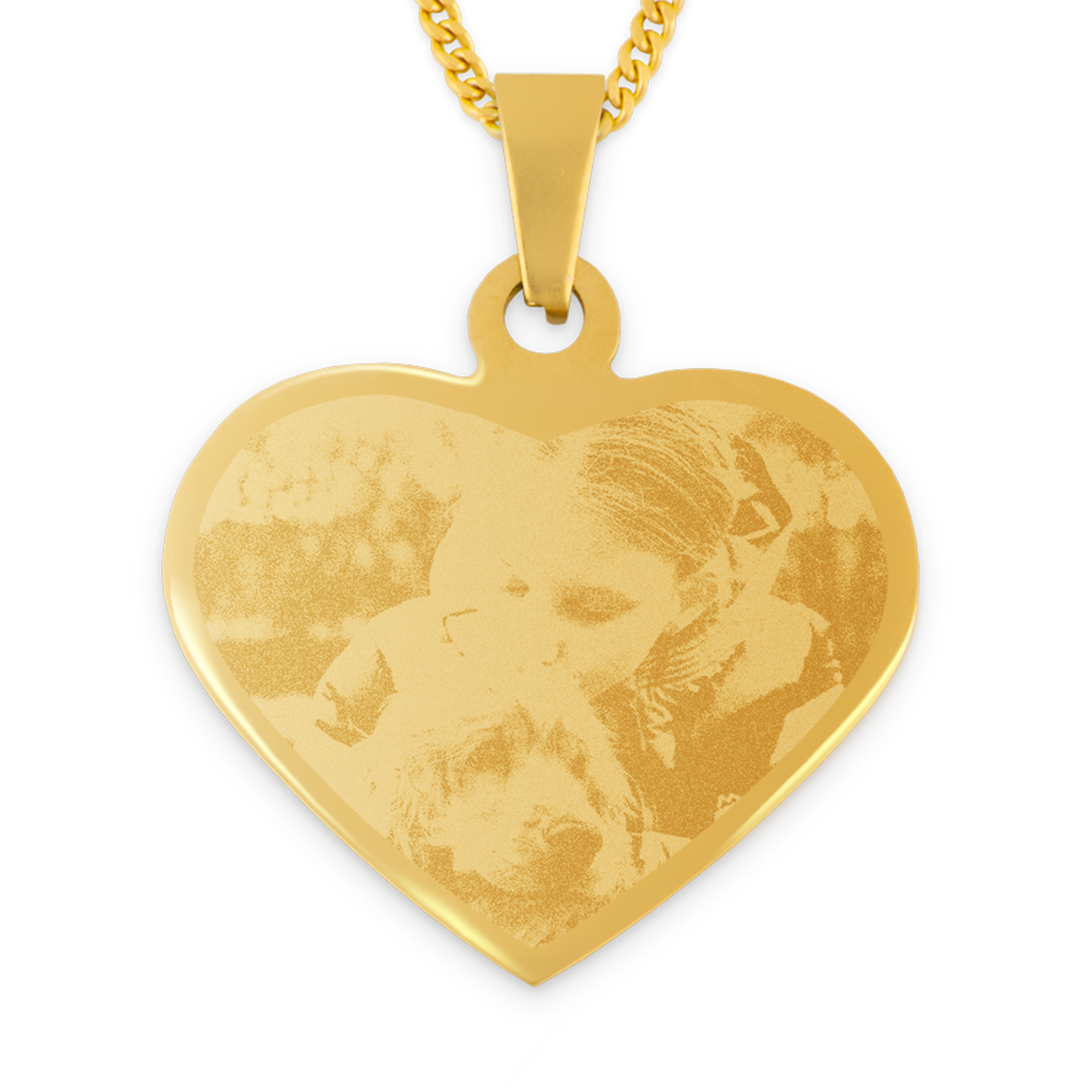 Personalised engraved necklace pendants YourSurprise