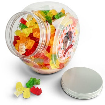 Garrafa personalizada - Gummy bear toys