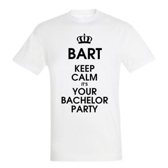 Tricou personalizat - Bărbați