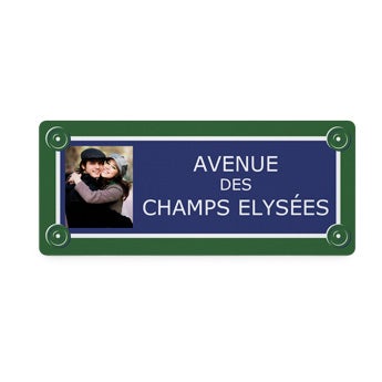 Plaque de rue - Petite