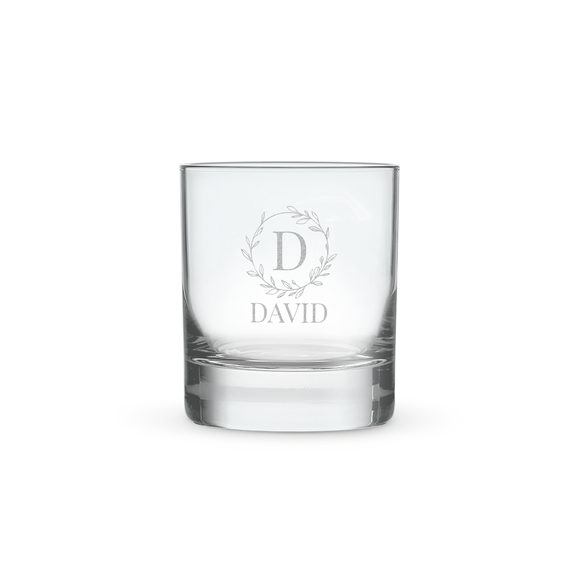 Whiskey glas graveren