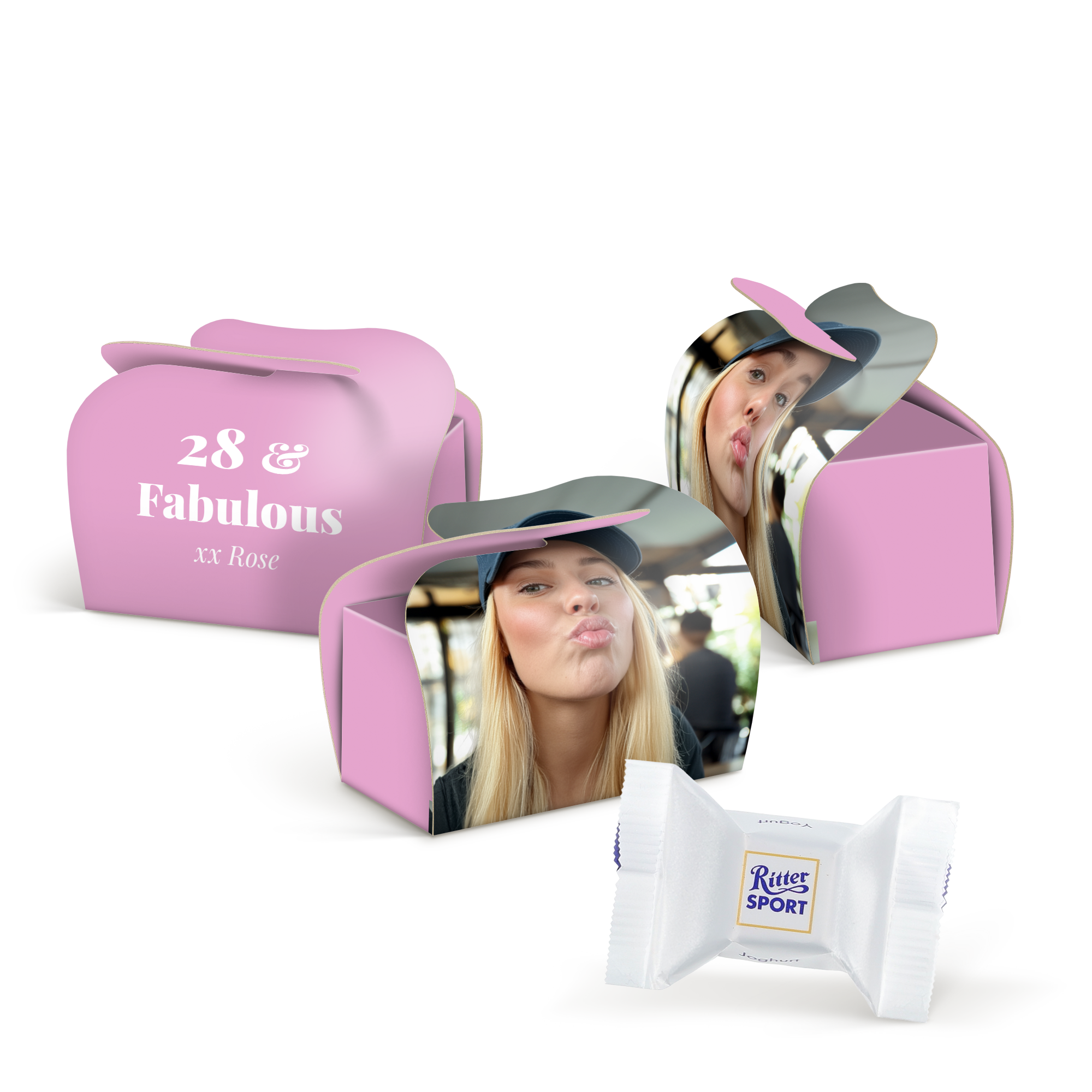 Bomboniere Ritter Sport mini personalizzate