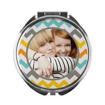 Miroir de poche - Personnalisé