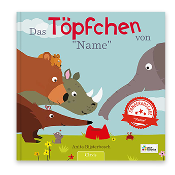 Personalisierte Kinderbücher - Das Töpfchen von...