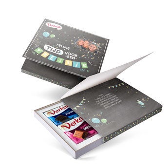 Verkade giftbox - Feestje (2 repen)