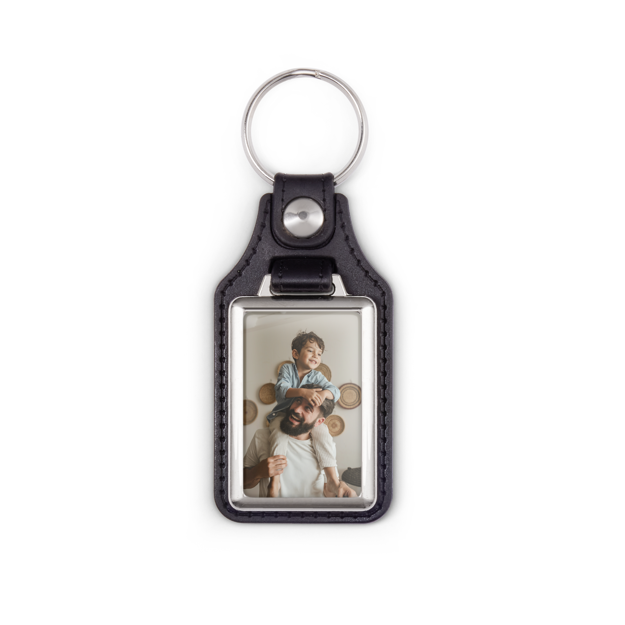 Kľúčenka - obdĺžniková (koža)