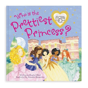 Personalised children's book - Who is the Princess? - Hardcover