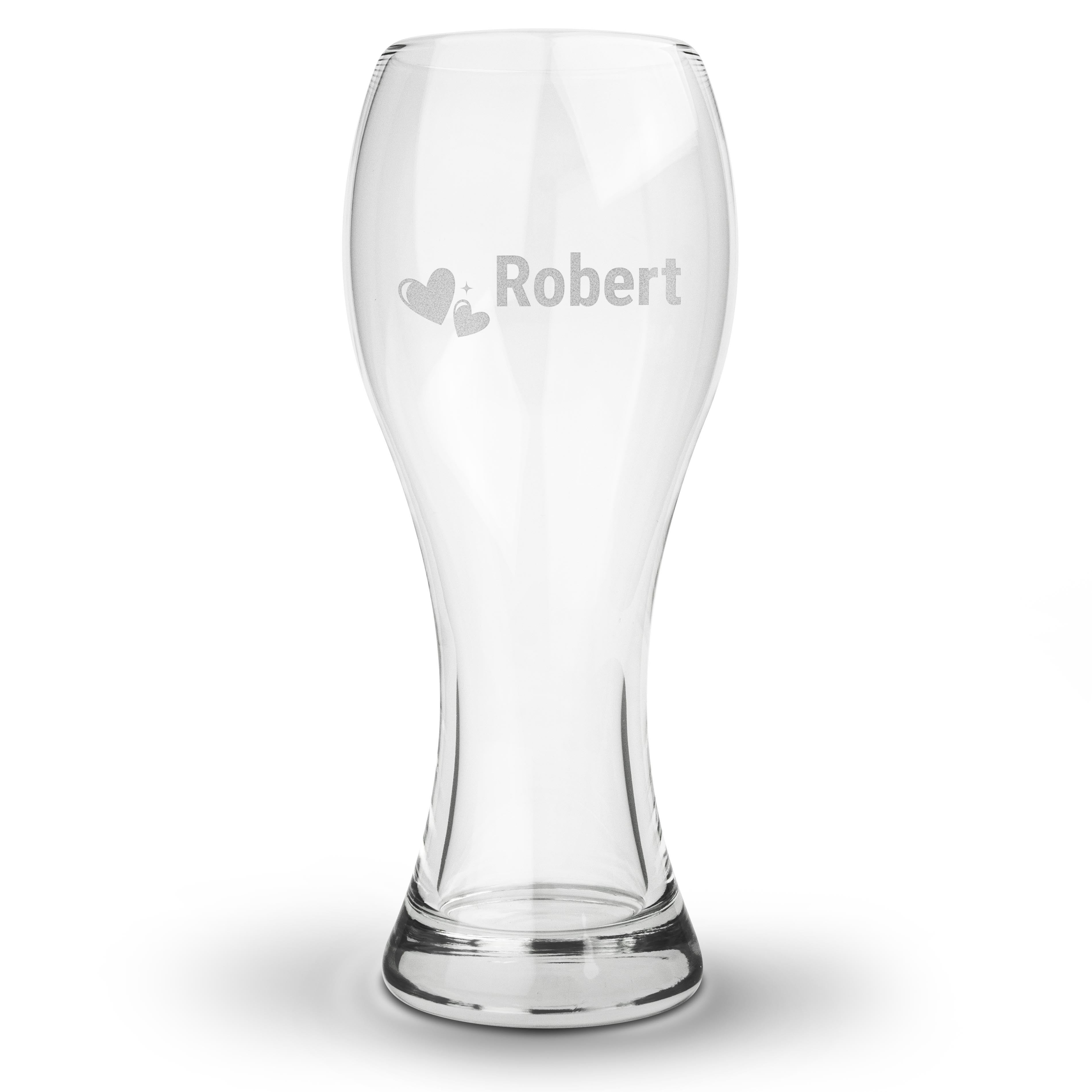 Personalised beer glass - XL - 6 pcs - Engraved