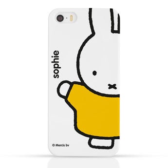 iPhone 5 - Coque personnalisée miffy