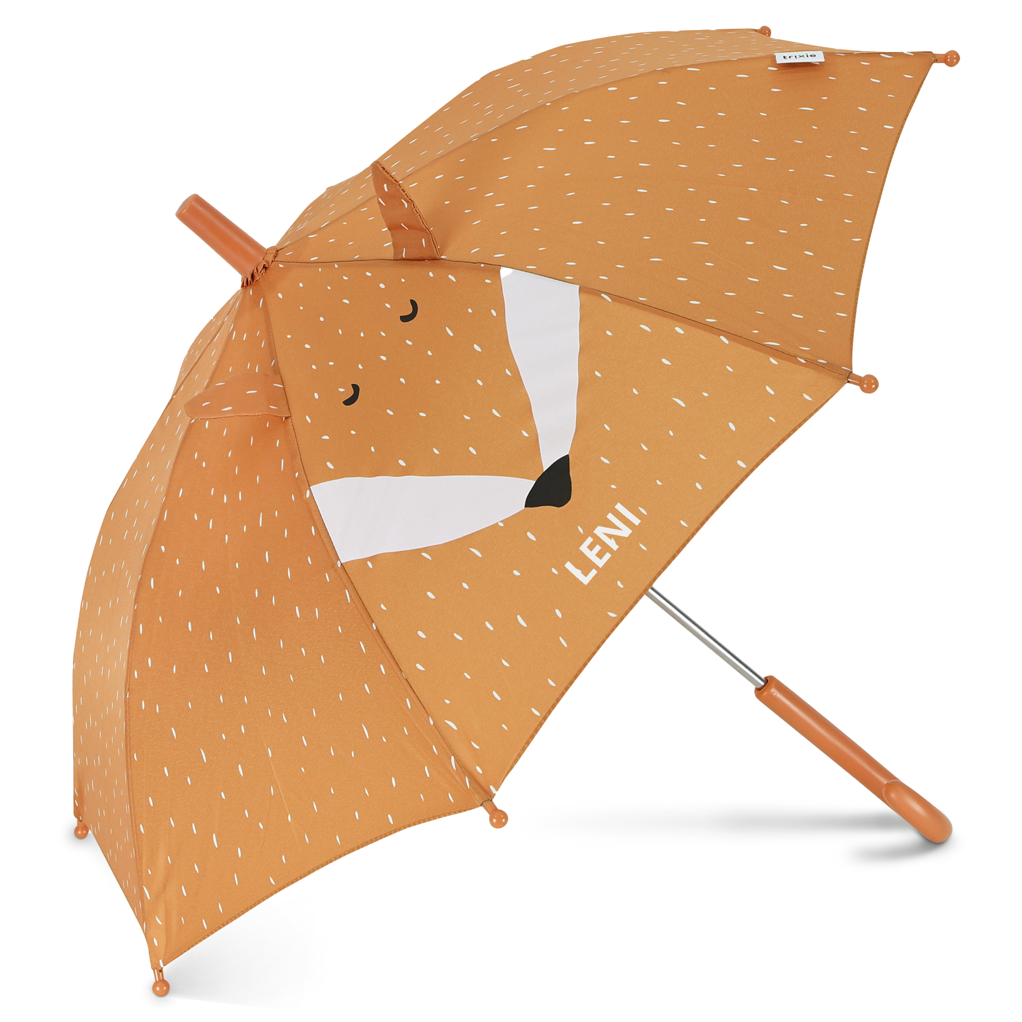 Kinderregenschirm mit Namen  - Mr. Fox
