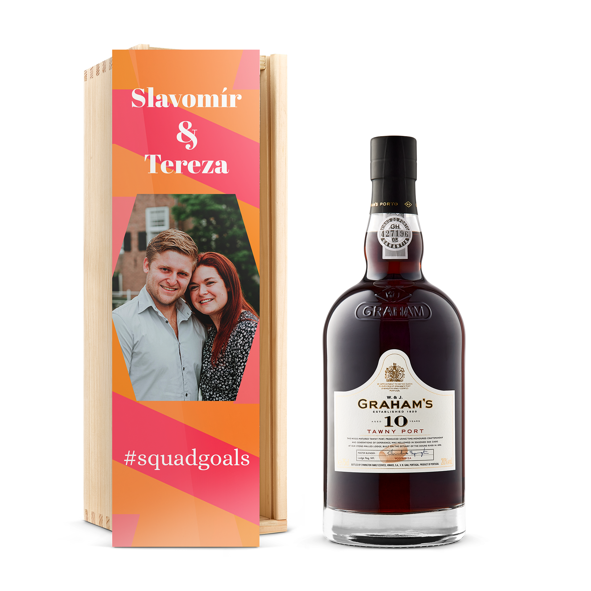 Graham je 10 rokov Cask zrel