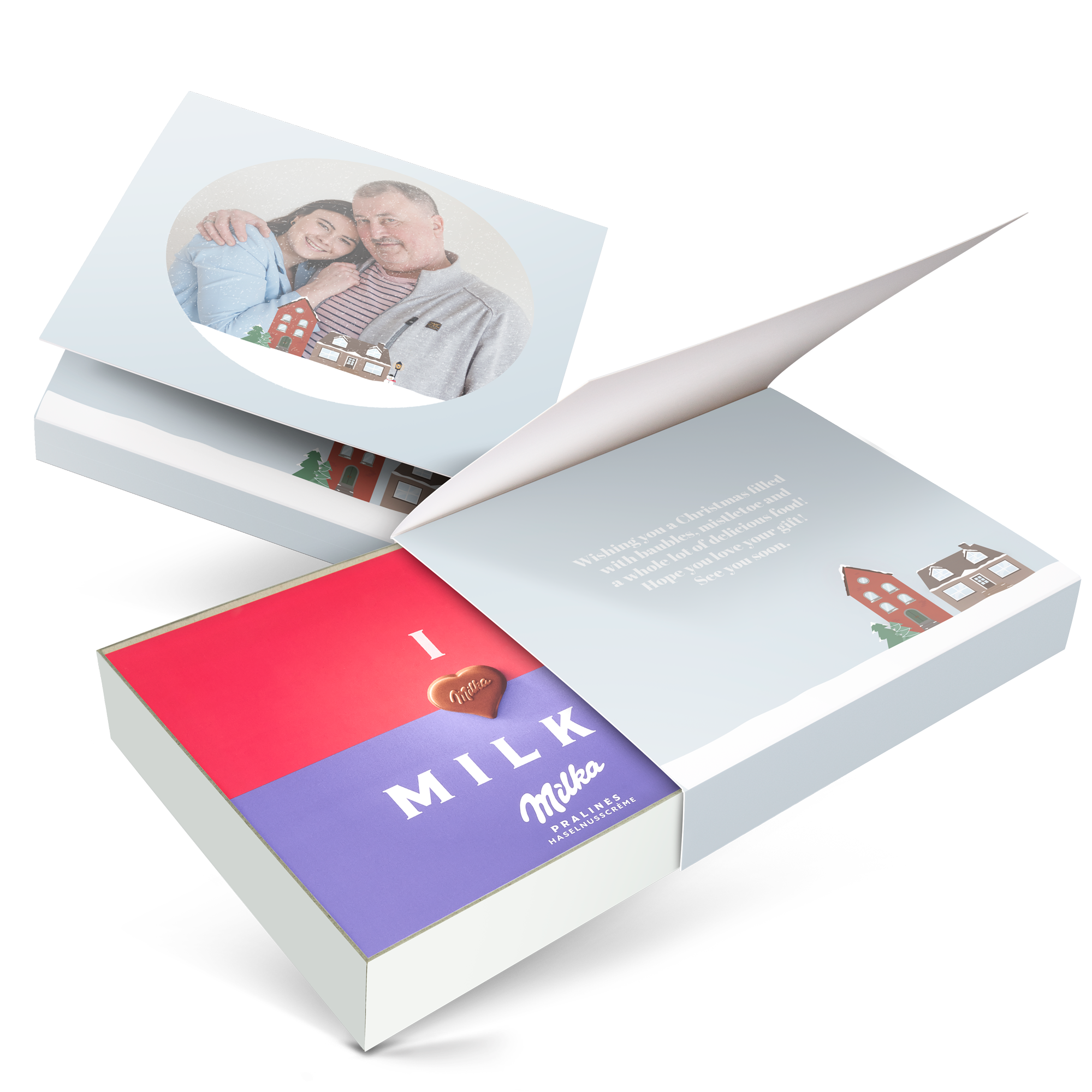 Milka Giftbox - Christmas