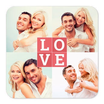 Untersetzer quadratisch (2 Stück)