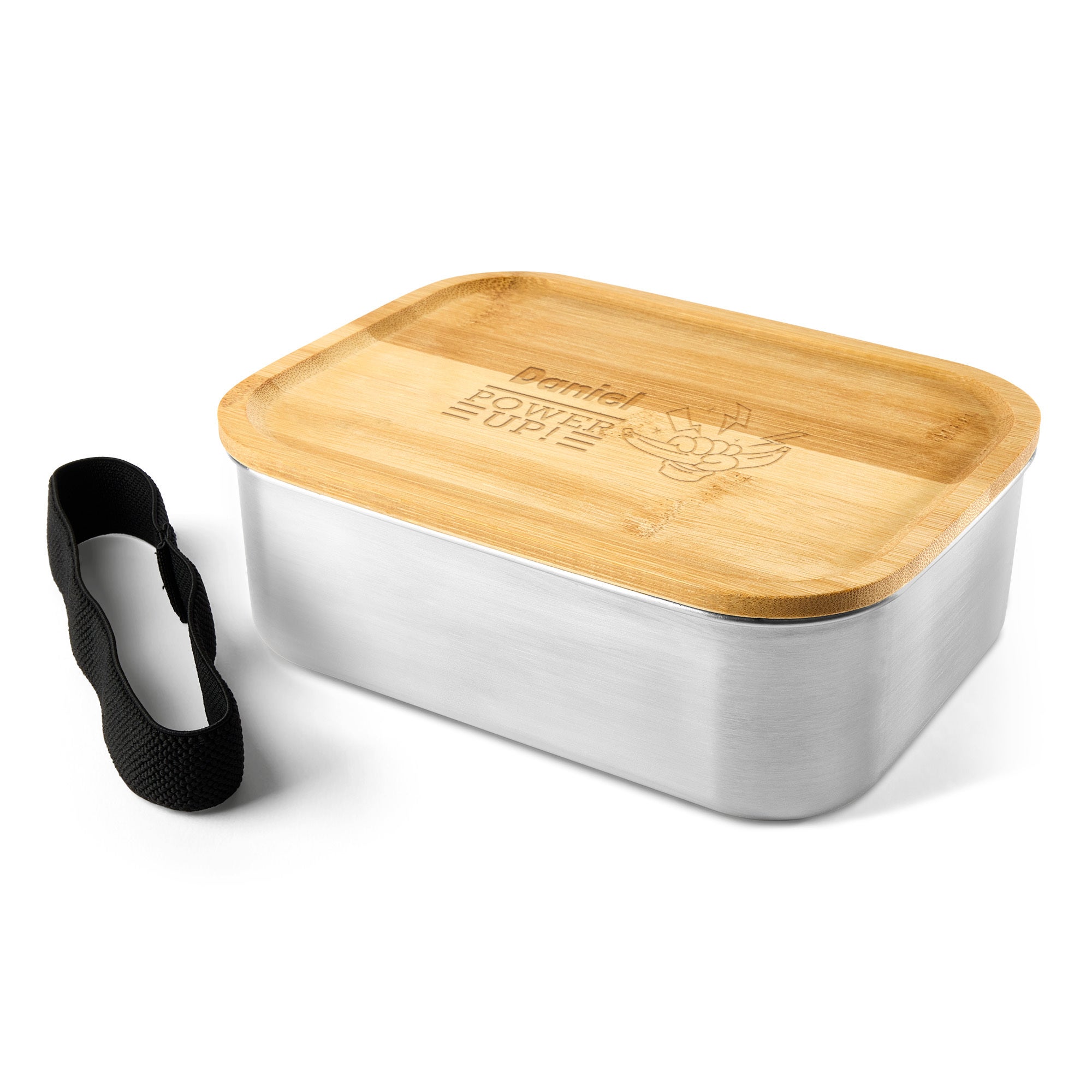 Lunch box bambou personnalisable