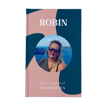 Carnet de notes personnalisé - couverture rigide