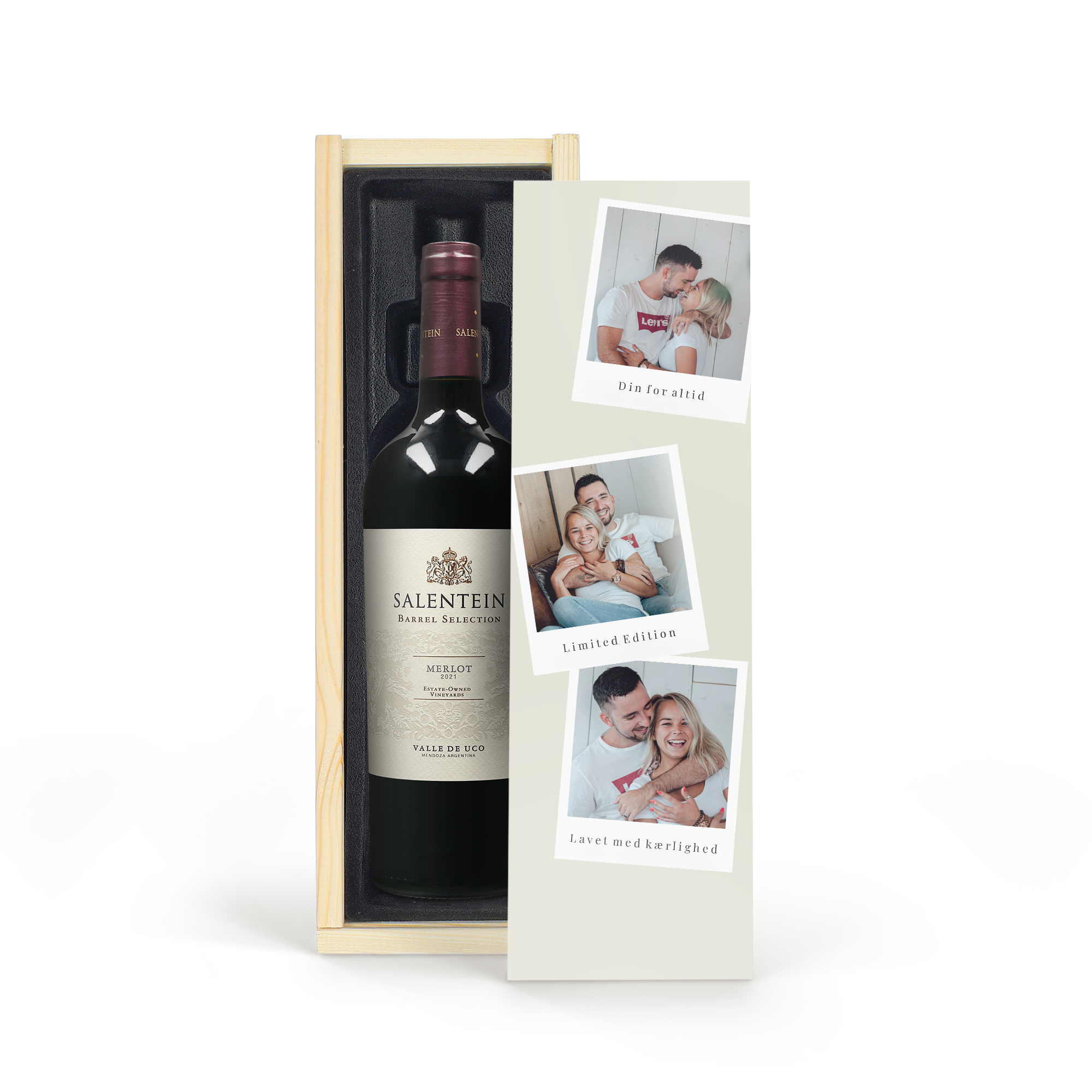 Rotwein - Salentein Merlot - personalisierte Weinkiste