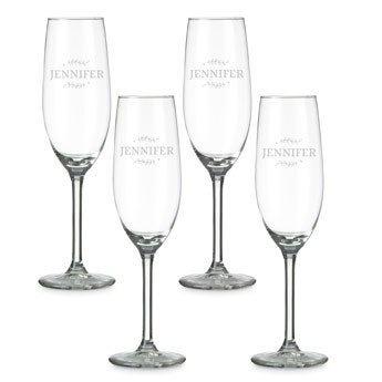 Champagne Glasses (set of 4)