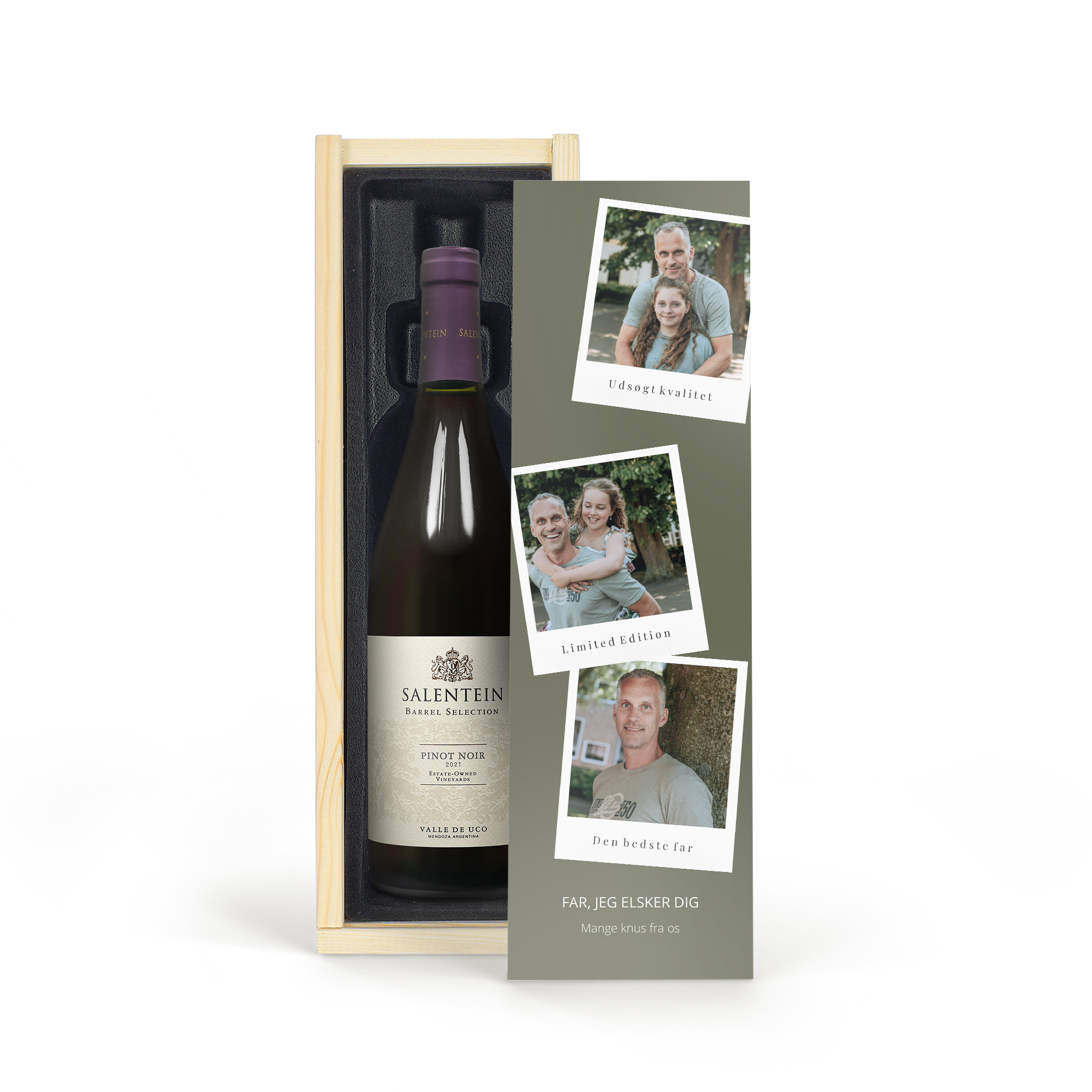 Personalizowane wino Salentein Pinot Noir