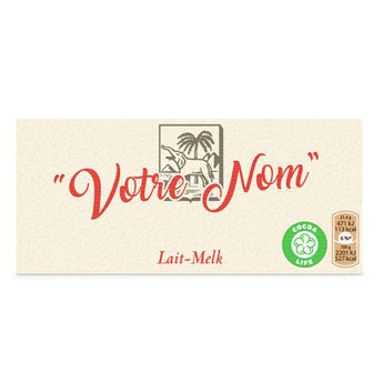 Côte d'Or - Tablette de chocolat au lait