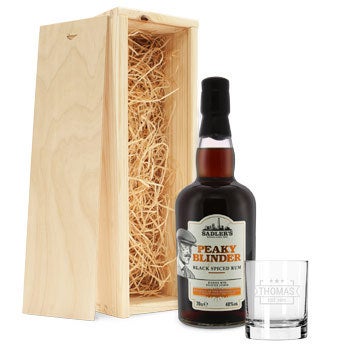Rum Geschenkset – Peaky Blinder