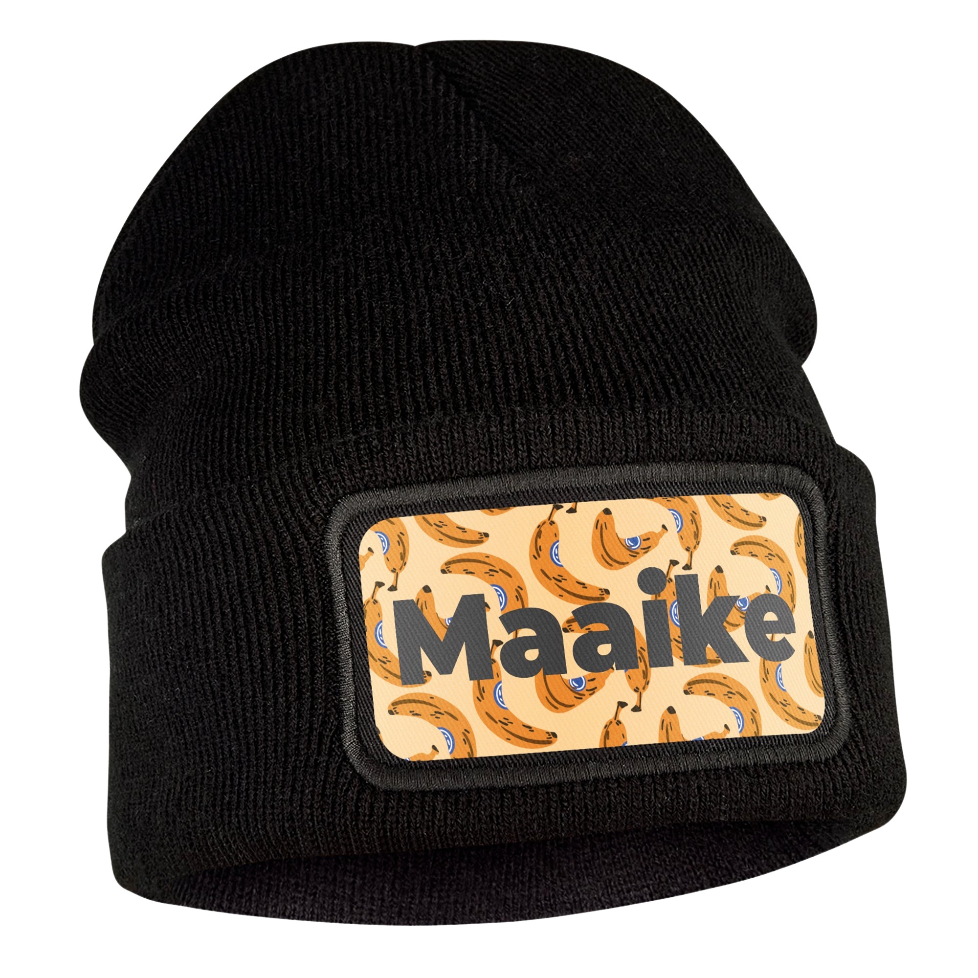 Muts bedrukken - Zwart
