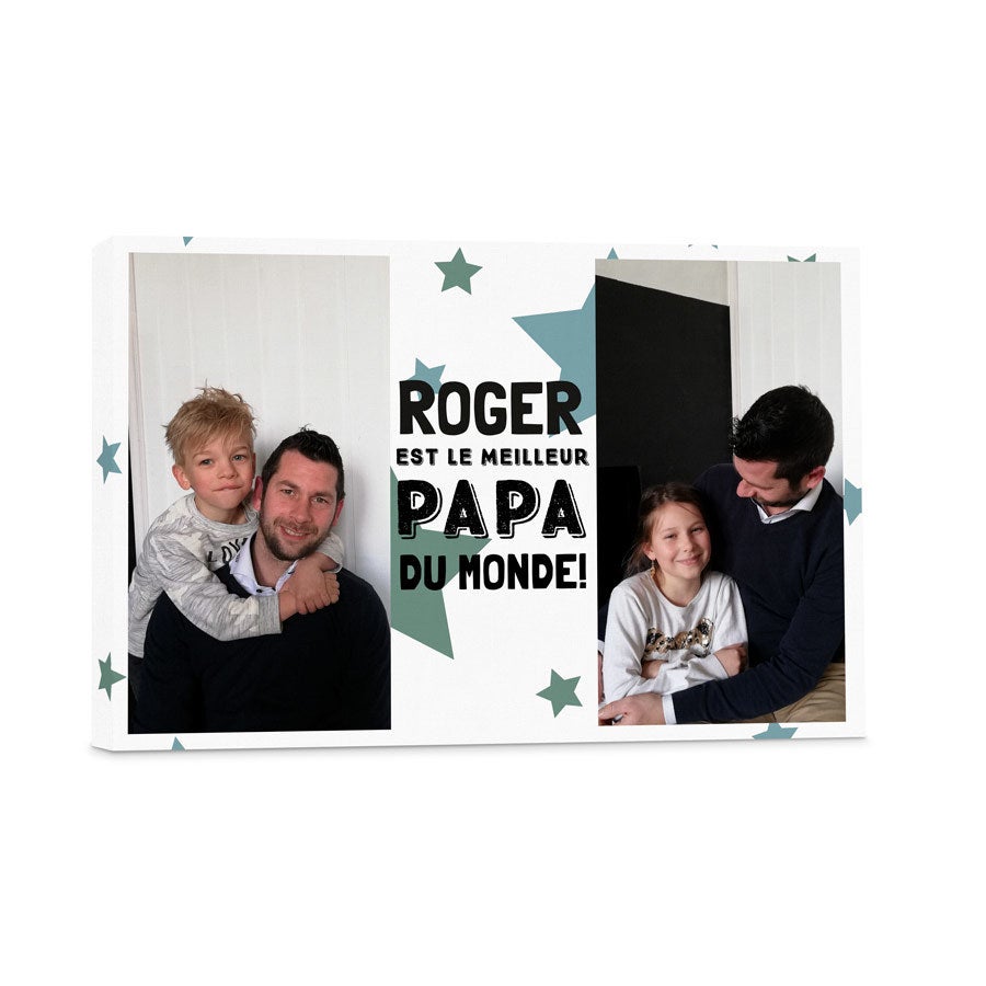 Photo sur toile - F&ecirc;te des P&egrave;res