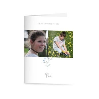 Kommunion Karte - M - Vertikal
