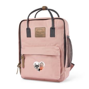 Personalised name backpack - Pink