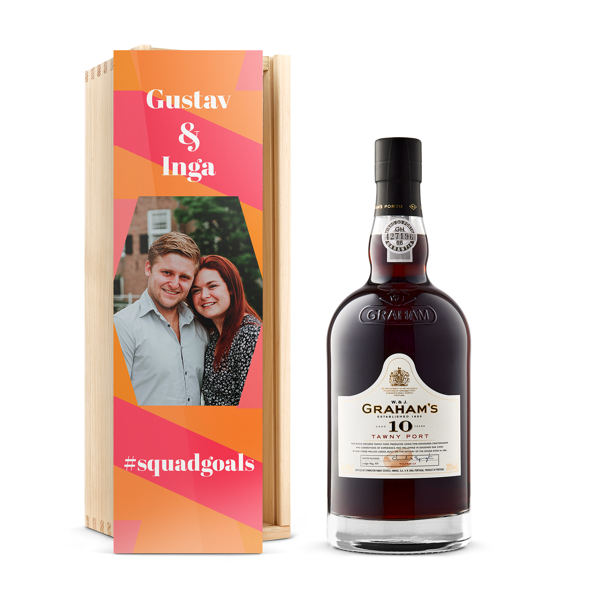 Grahams 10-åriga Cask Matured