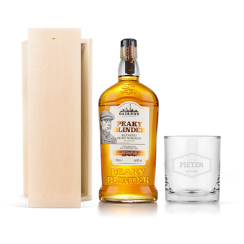 Peaky Blinders sada na whisky