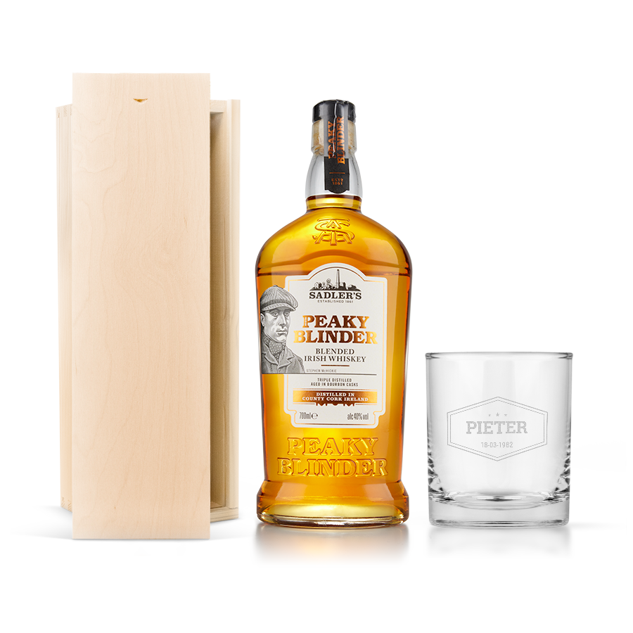 Peaky Blinders sada whisky