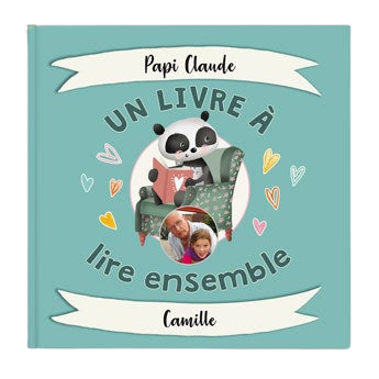 Un livre à lire ensemble - Grand-Père - Couverture rigide