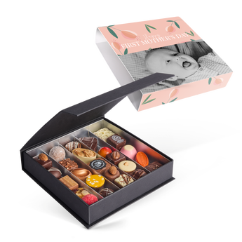 Luksuzna škatla s čokolado - materinski dan (25 kosov)