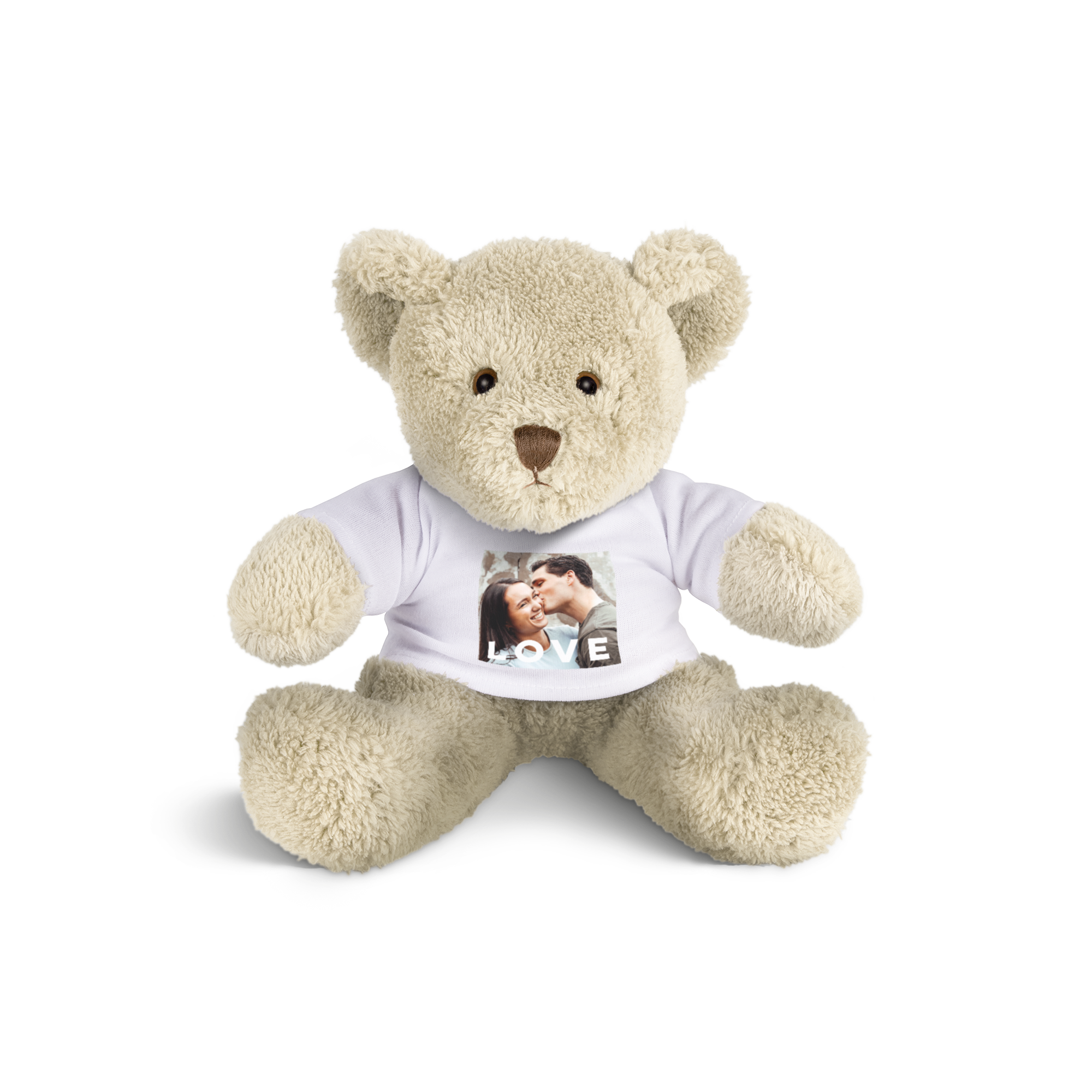 Urso de peluche personalizado com foto 