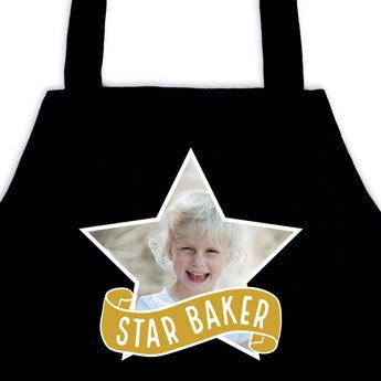 Delantal infantil - Negro