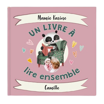 Un livre à lire ensemble - Grand-Mère - Couverture rigide