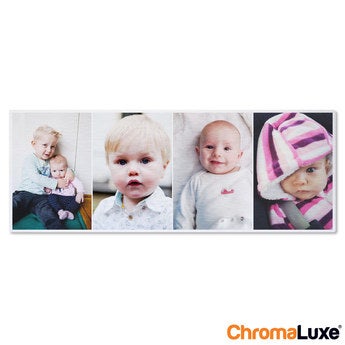 Foto op aluminium afdrukken - Geborsteld (ChromaLuxe) - 80 x 30 cm