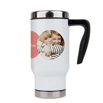 Thermos mug
