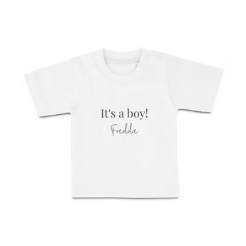 Personalised T-shirt - Baby