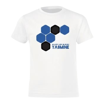 T-shirt Coupe du Monde - Enfant - Blanc - 10 ans