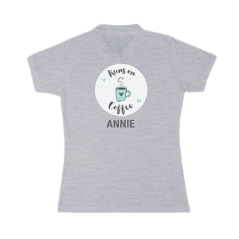 Vlastné polokošeľa - Women - Grey - XXL