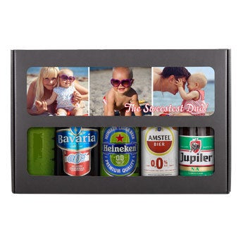 Bière sans alcool - Coffret cadeau